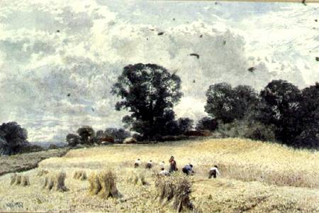 The Harvest od William Paton Burton