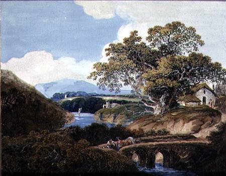 Devonshire Landscape od William Payne