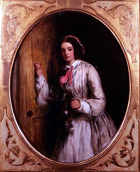 A Maid with a Flagon od William Powel Frith