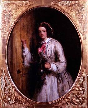 A Maid with a Flagon