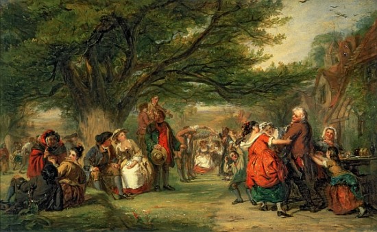 Village Merrymaking od William Powell Frith