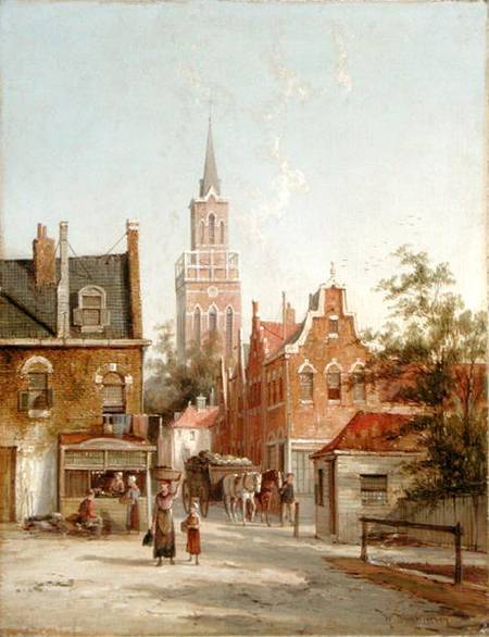 St. Johns, Breda od William R. Dommersen