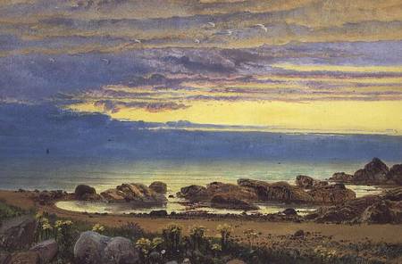 Dawn over the Sea  (pair of 93690) od William Scott