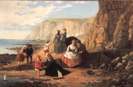 A Day at the Seaside od William Scott