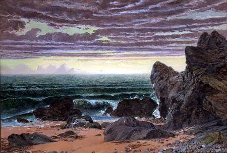 Sunset over the Sea  (pair of 46429) od William Scott