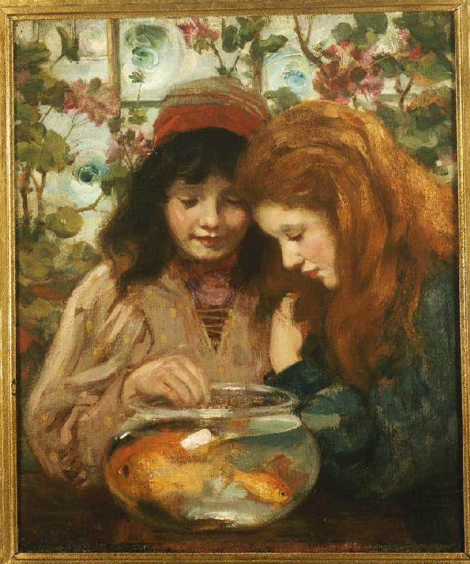 Das Goldfischglas. od William Stewart MacGeorge