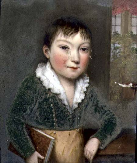 Unknown son from the FitzHerbert family portraits od William the Elder Corden