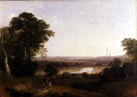Exeter from Exwick od William Traies