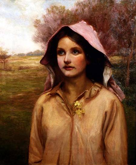 The Primrose Girl od William Ward Laing