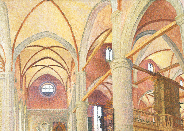 Santa Maria Gloriosa dei Frari, Venice od William Wilkins