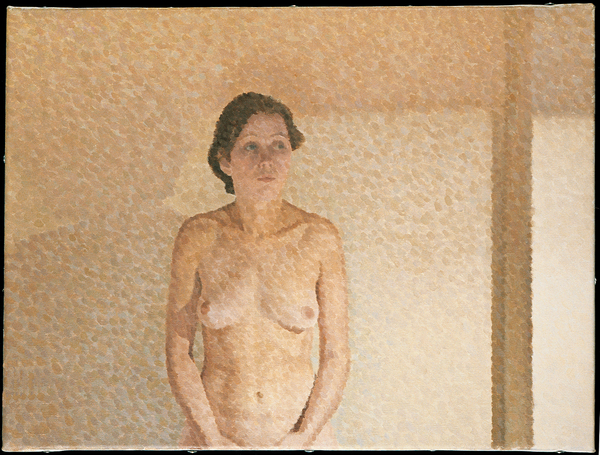 Seated Nude (Mayanne) od William Wilkins
