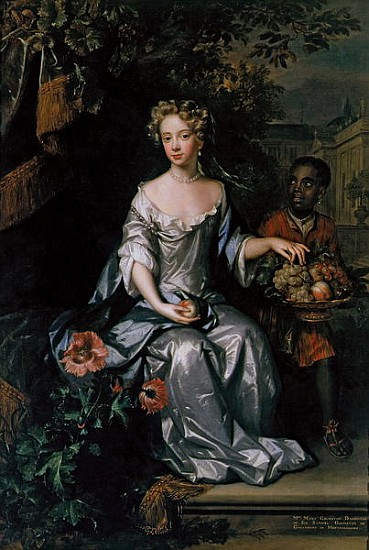 Mary Grimston (1675-84) od William Wissing or Wissmig