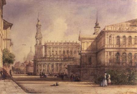 Dresden od William Wyld