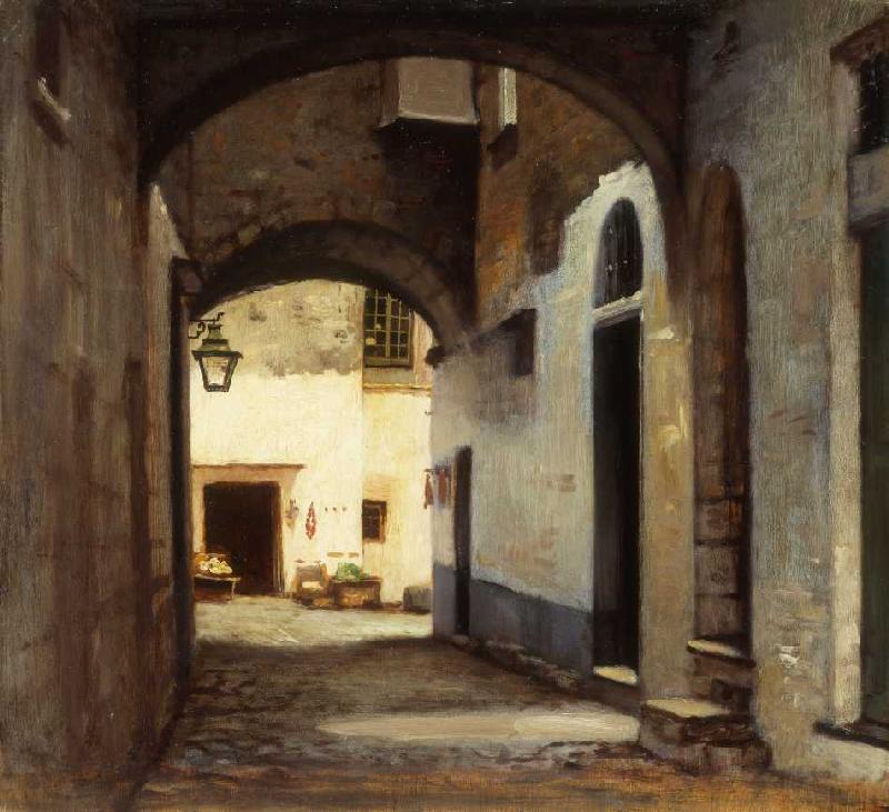 San Remo. od William Morris Hunt