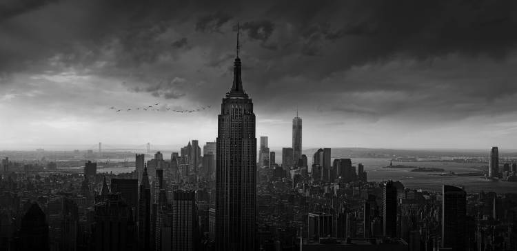 New York Rockefeller View od Wim Schuurmans
