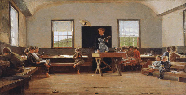 The Country School od Winslow Homer