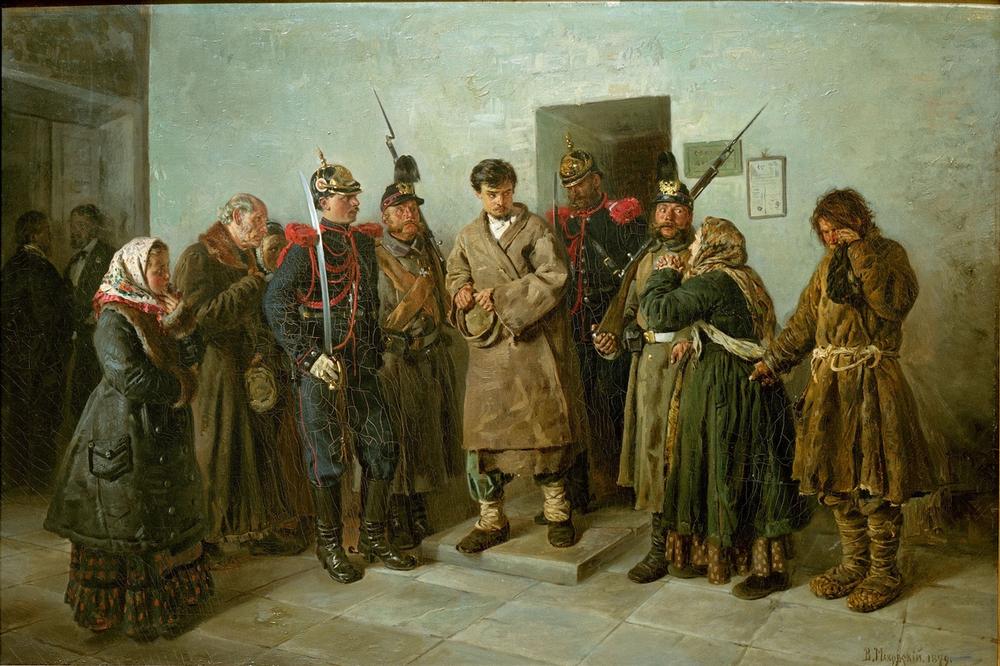 The Convict od Wladimir Jegorowitsch Makowski