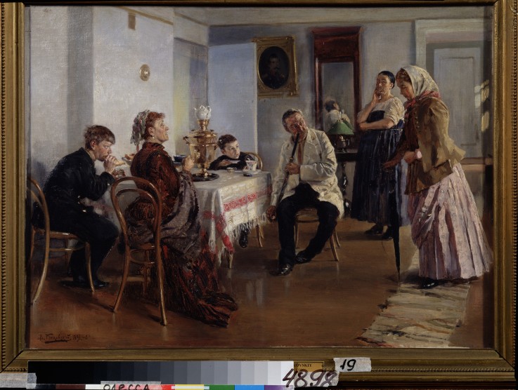 A Maid Employment od Wladimir Jegorowitsch Makowski