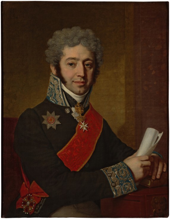 Portrait of Prince Alexei Alexeyevich Dolgoruky (1775-1834) od Wladimir Lukitsch Borowikowski
