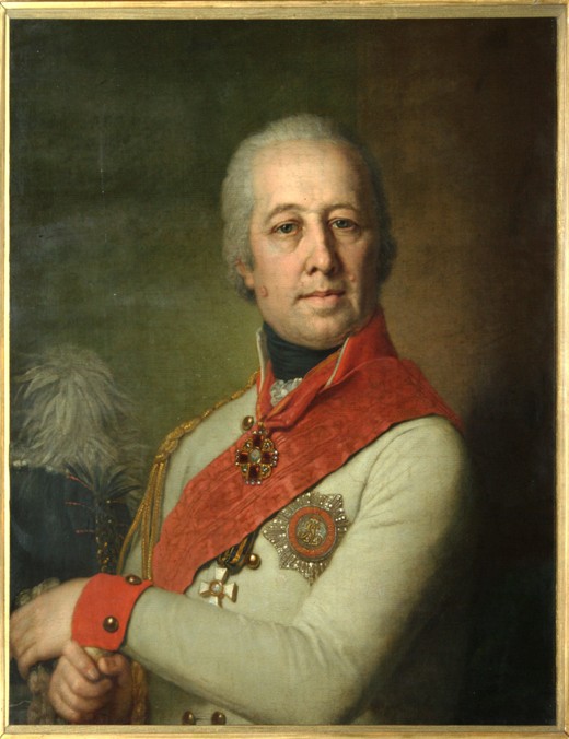 Portrait of Ivan Petrovich Dunin od Wladimir Lukitsch Borowikowski