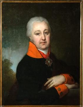 Portrait of Nikolai Mikhailovich Yakovlev