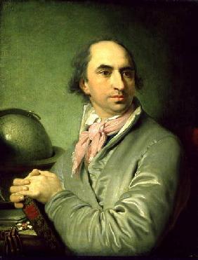 Portrait of Alexander Semenovitsch Chvostov (1753-1820)
