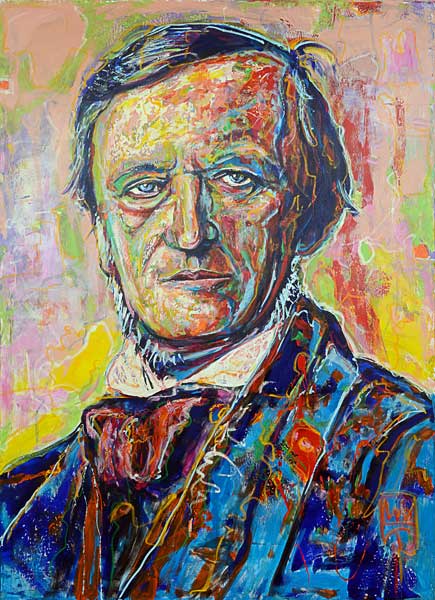 Richard Wagner od Jürgen Wölk