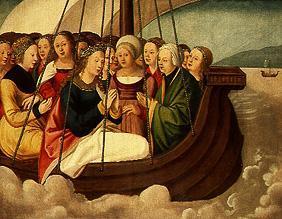 The ship of St. Ursula with the eleven thousand virgins