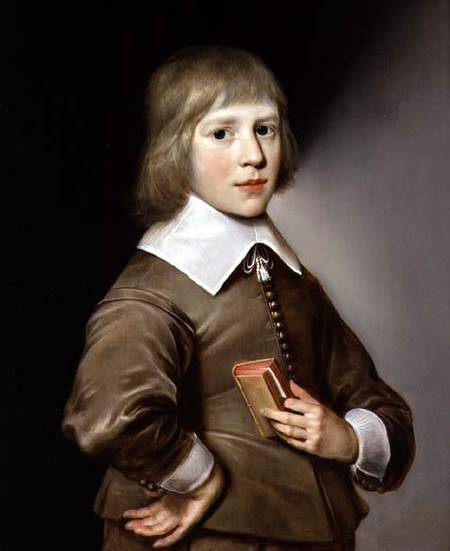 Portrait of a Boy od Wybrand Symonsz de Geest