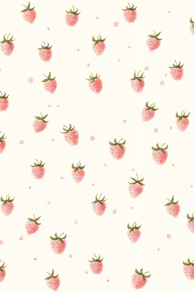 Simple Fresh Strawberry od Xuan Thai