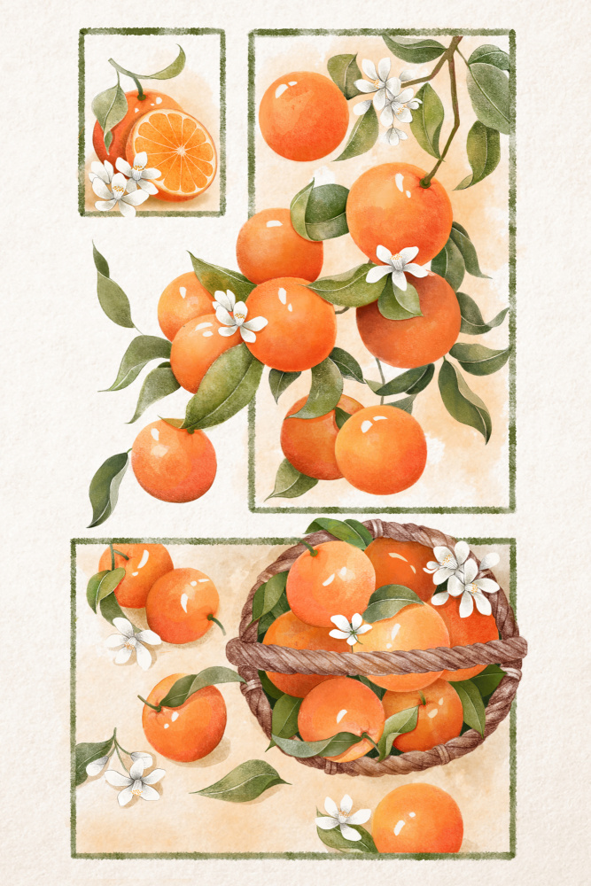 Orange Blossom od Xuan Thai
