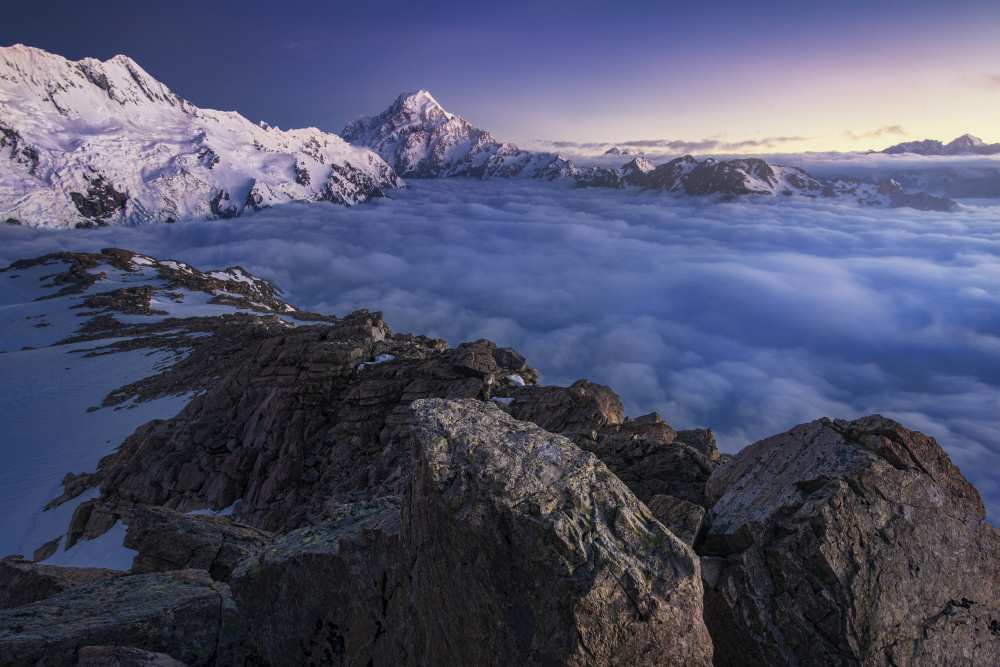 Above the Clouds od Yan Zhang