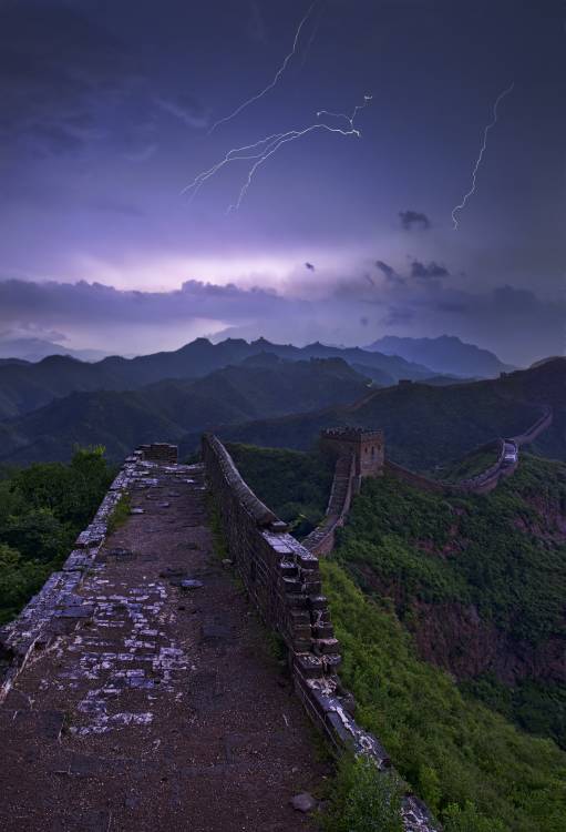 Great Wall od Yan Zhang