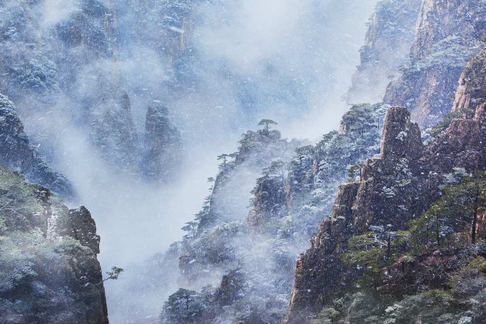 Mount Hallelujah od Yan Zhang