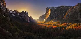 Yosemite Firefall