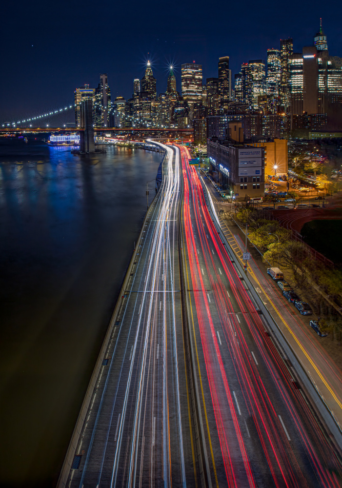 Brooklyn Busy Traffic od Yanny Liu