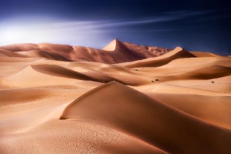Silky sand dune