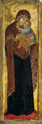 Icon known as the 'Virgin of Tsar Dushan' 2 od Yugoslavian School