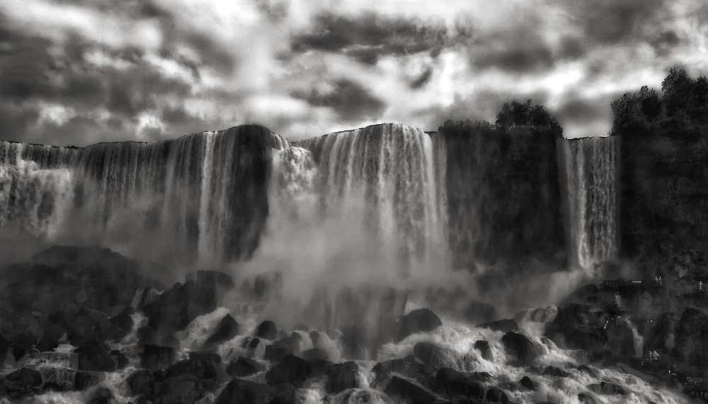 Niagara's Cave of the Winds od Yvette Depaepe