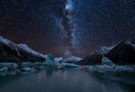 Milky Way over Mt. Cook