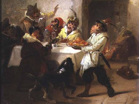 The Feast od Zacharias Noterman