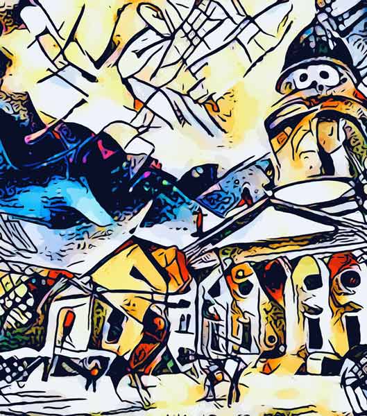 Kandinsky meets Berlin 1 od zamart