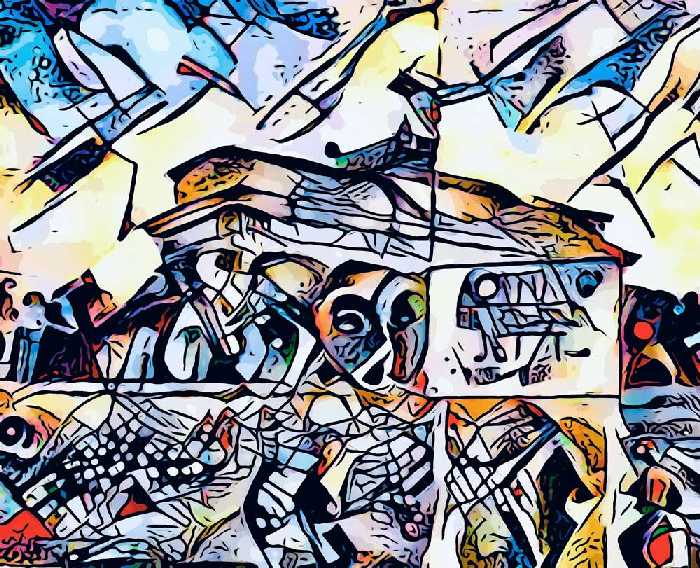 Kandinsky meets Berlin 2 od zamart