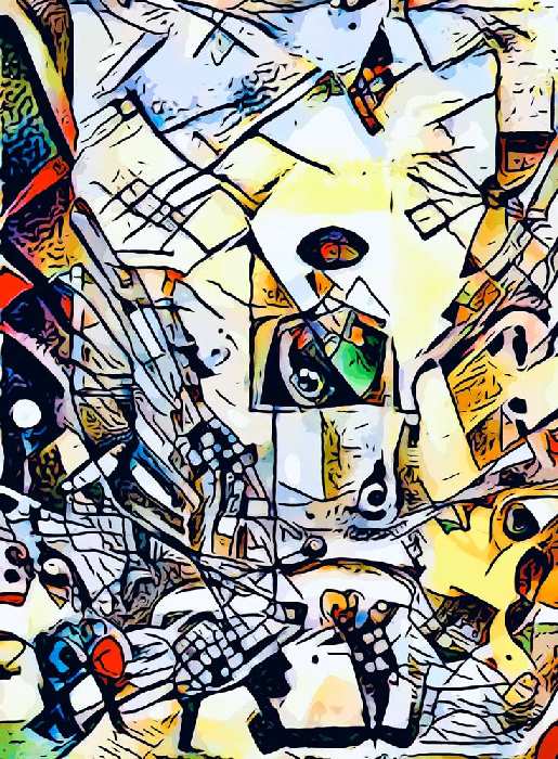 Kandinsky meets Berlin 4 od zamart
