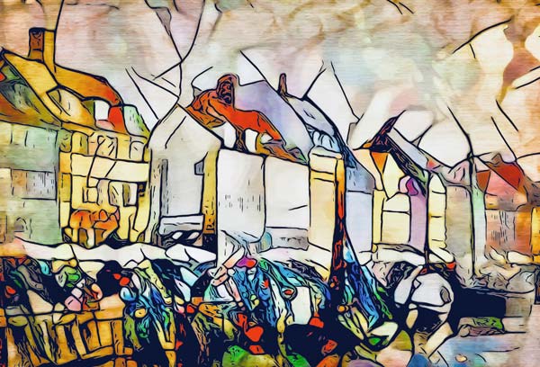 Kandinsky meets Koppenhagen 3 od zamart
