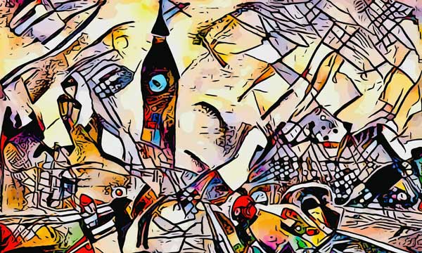 Kandinsky meets London 2 od zamart