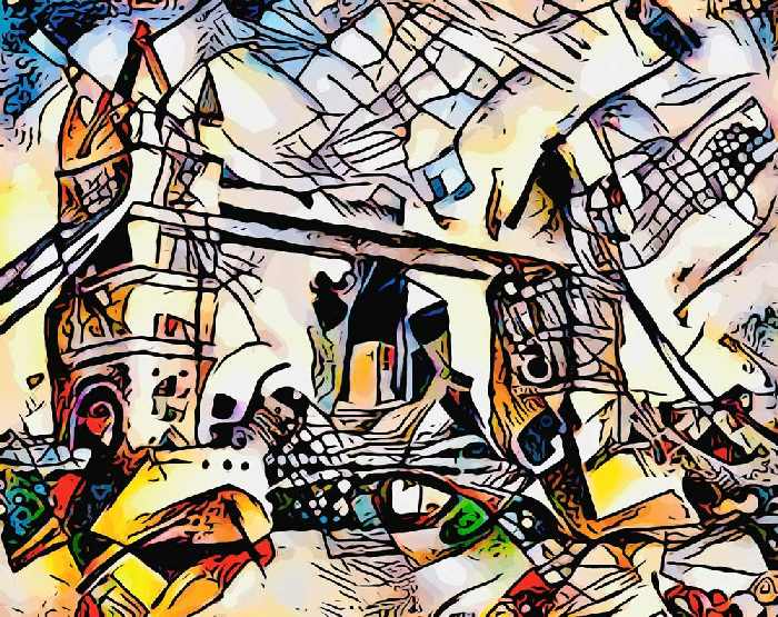 Kandinsky meets London 5 od zamart
