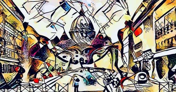 Kandinsky meets Rome 5 od zamart