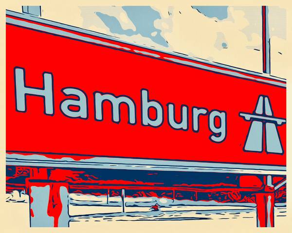 Auffahrt Hamburg od zamart