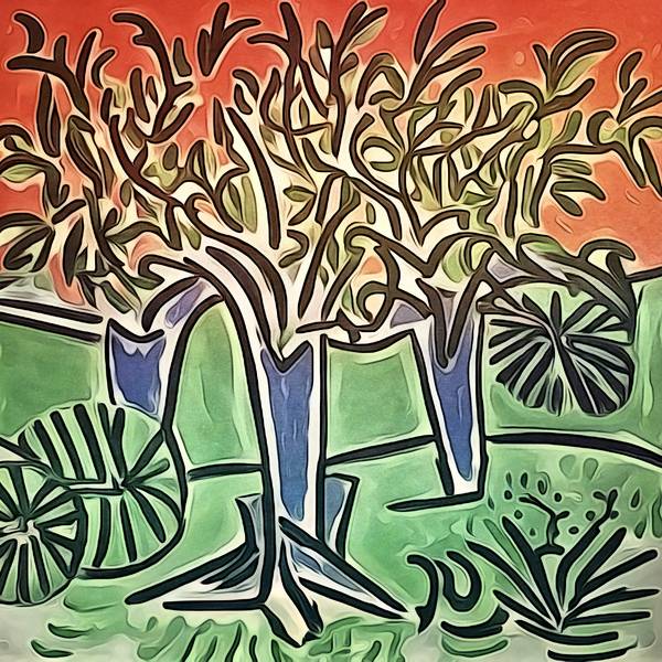 Herbstlandschaft-Matisse inspired od zamart